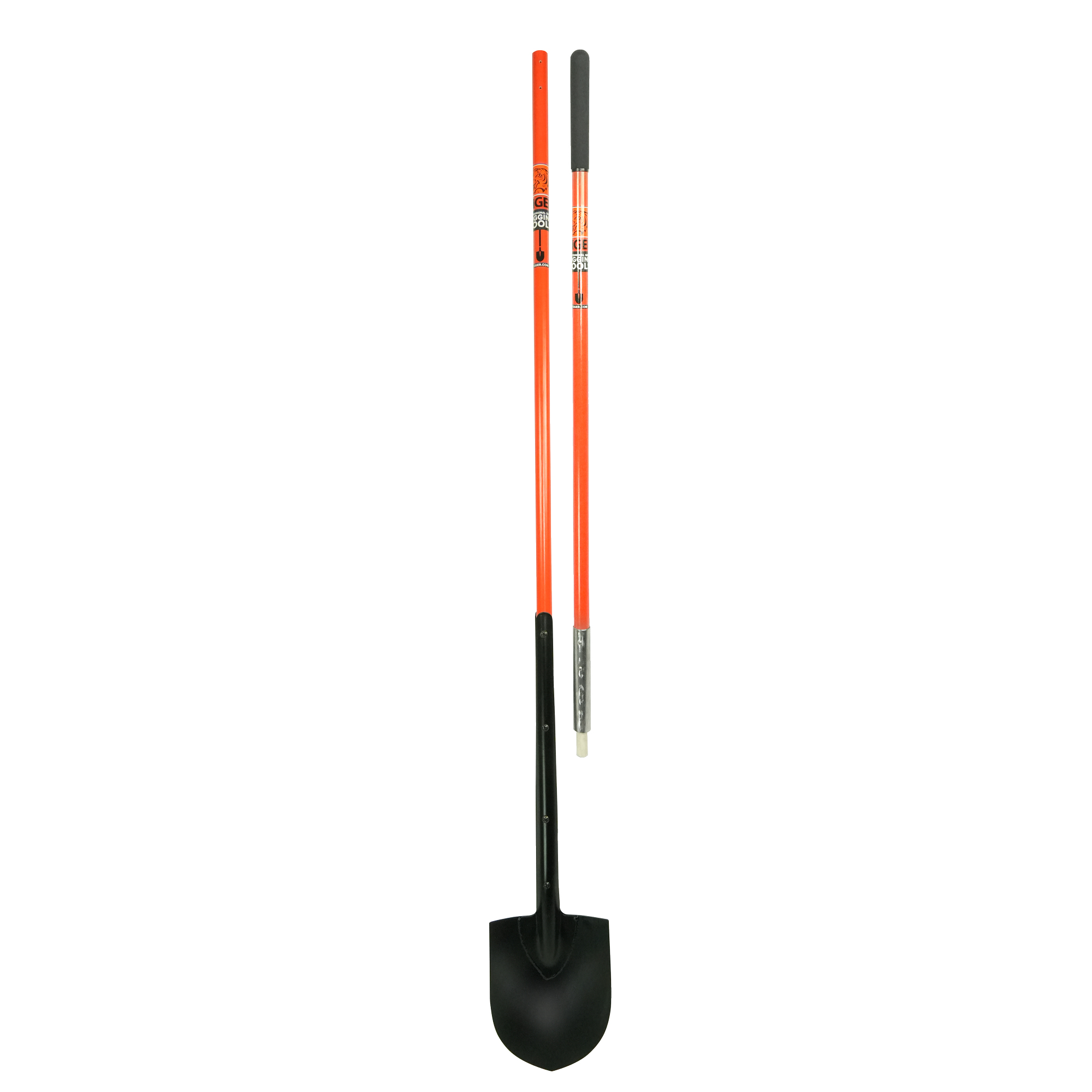 Jameson 10′ Sectional Long Handle Fiberglass Utility Shovel